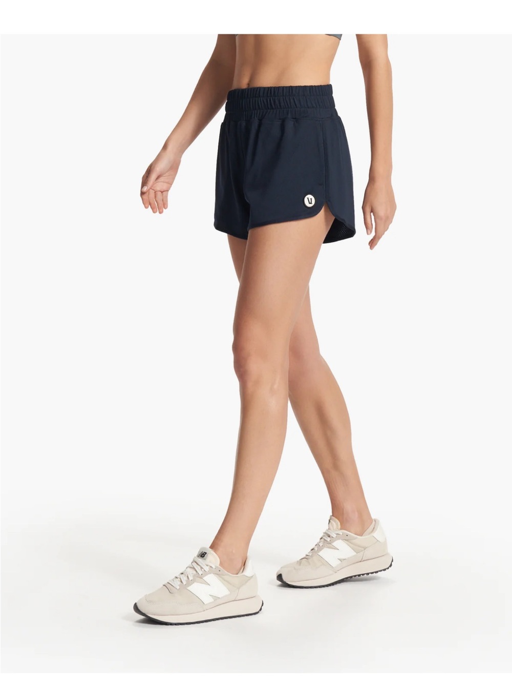 Vuori Micro Mesh Short in “Ink”